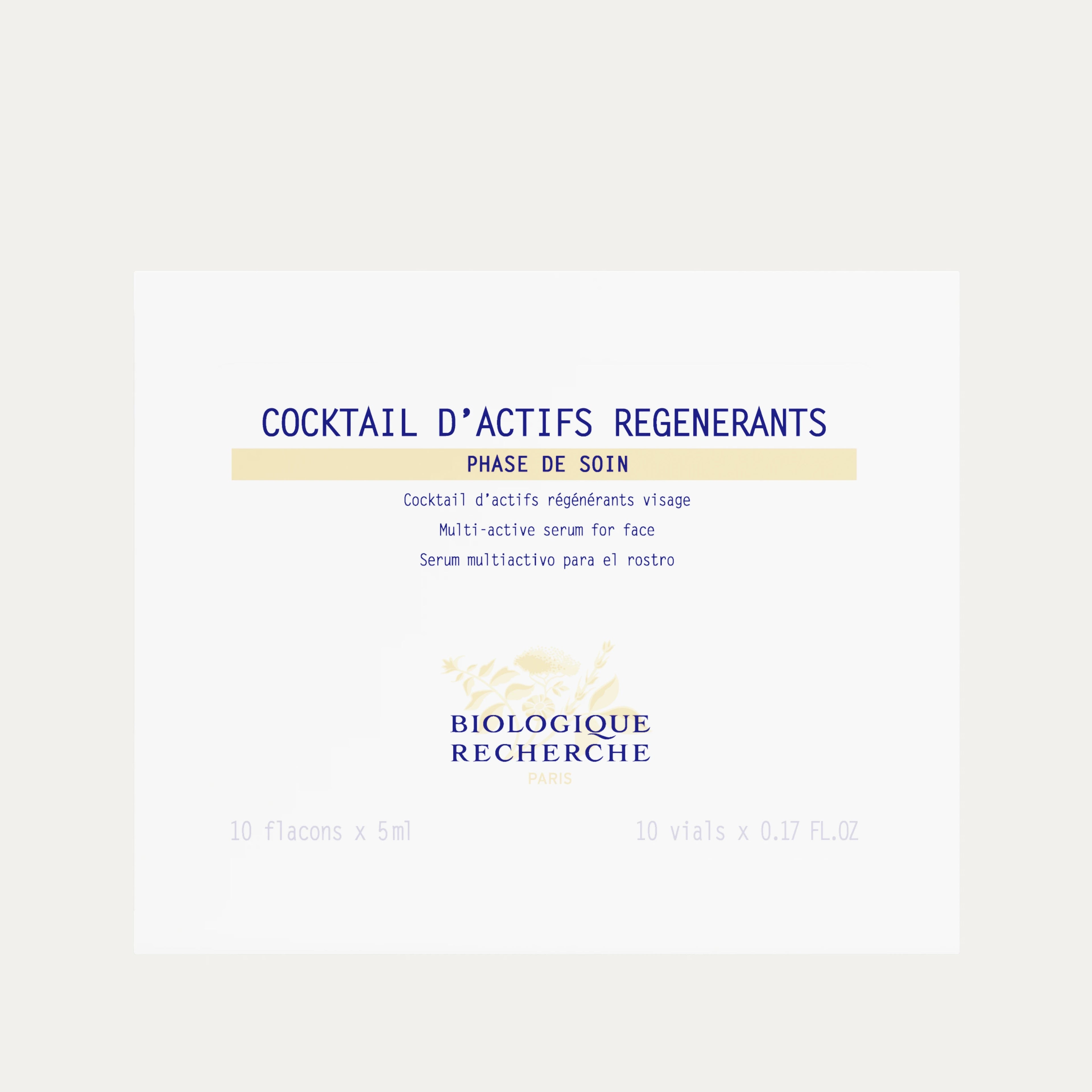 Cocktail d’Actifs Régénérants
