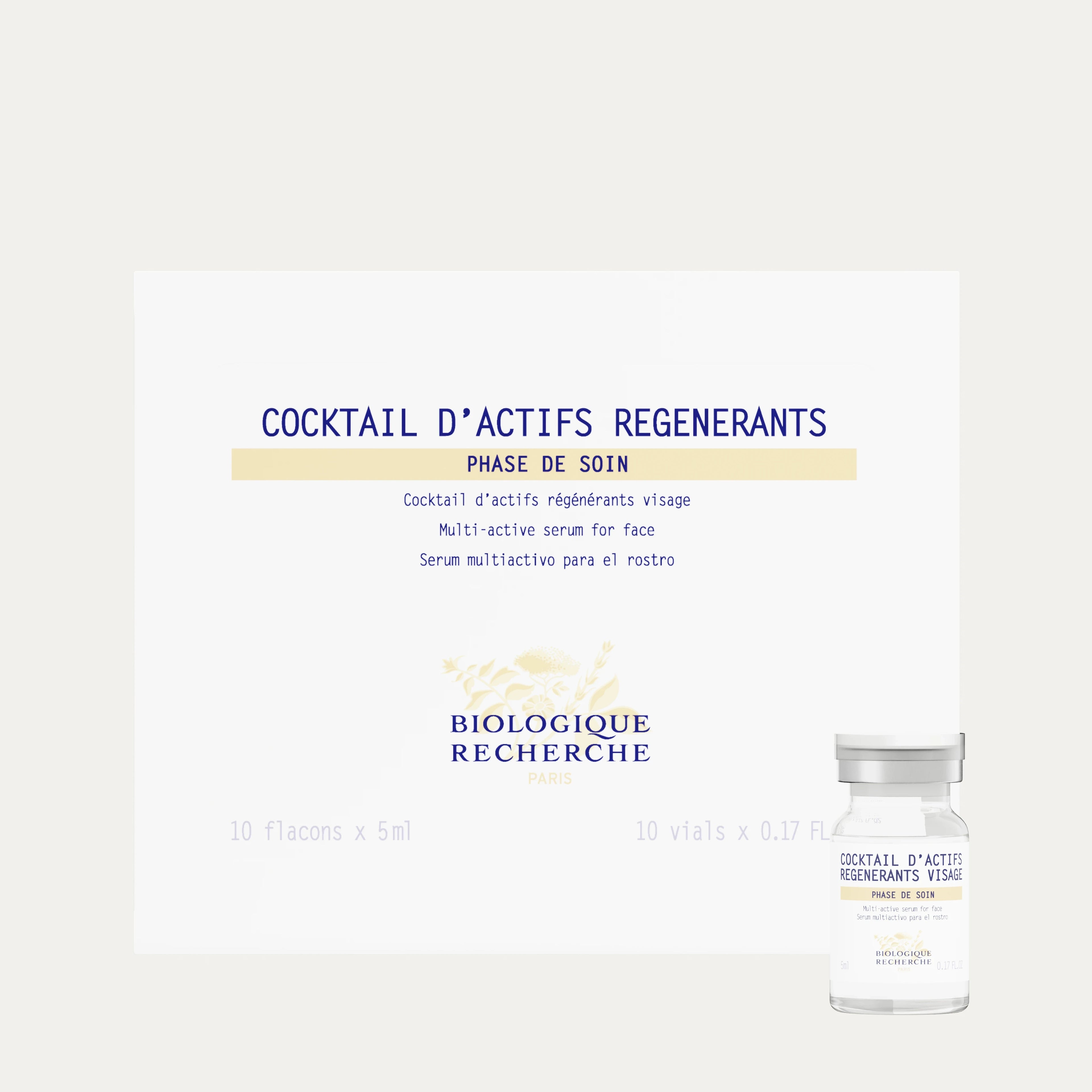 Cocktail d’Actifs Régénérants