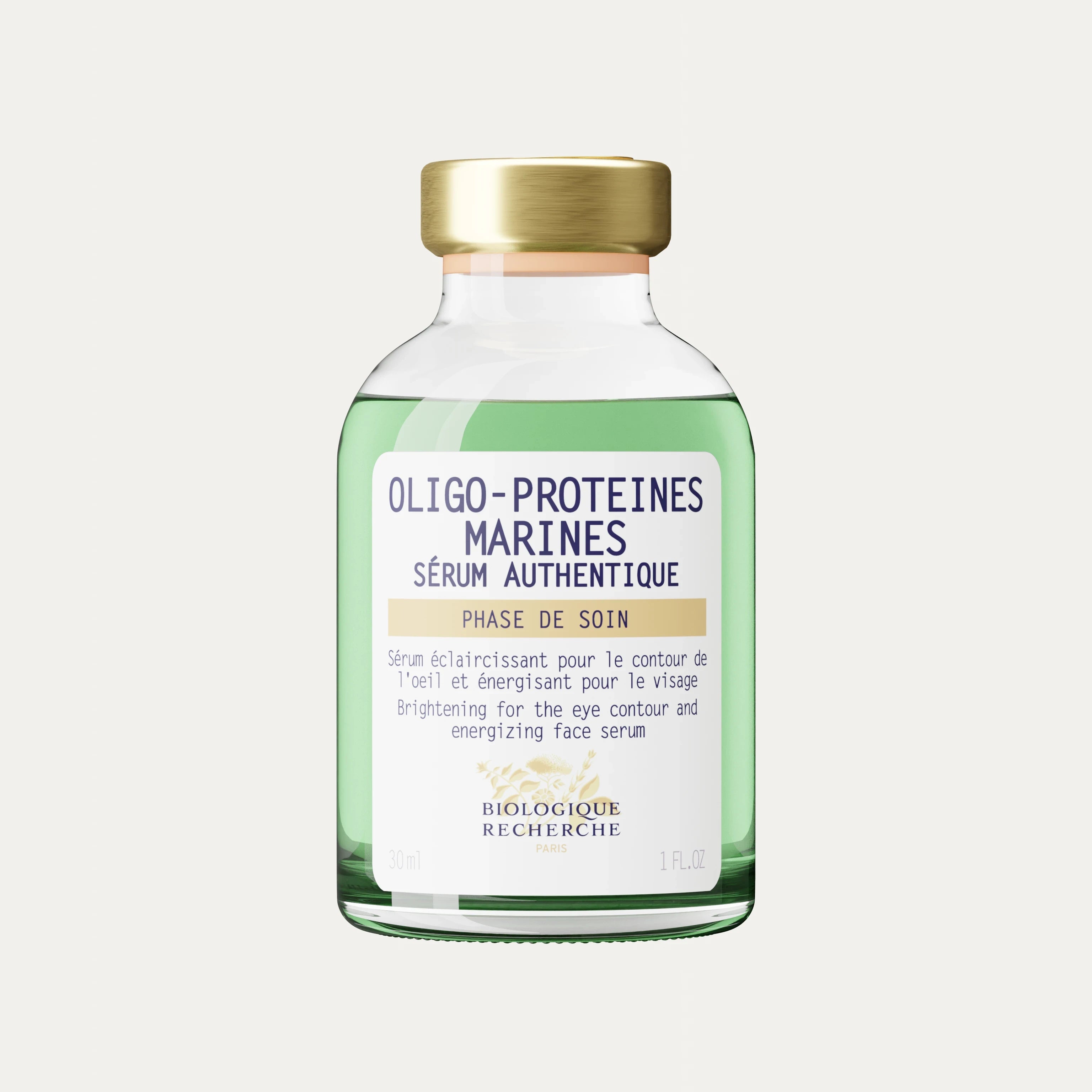 Sérum Oligo-Protéines Marines