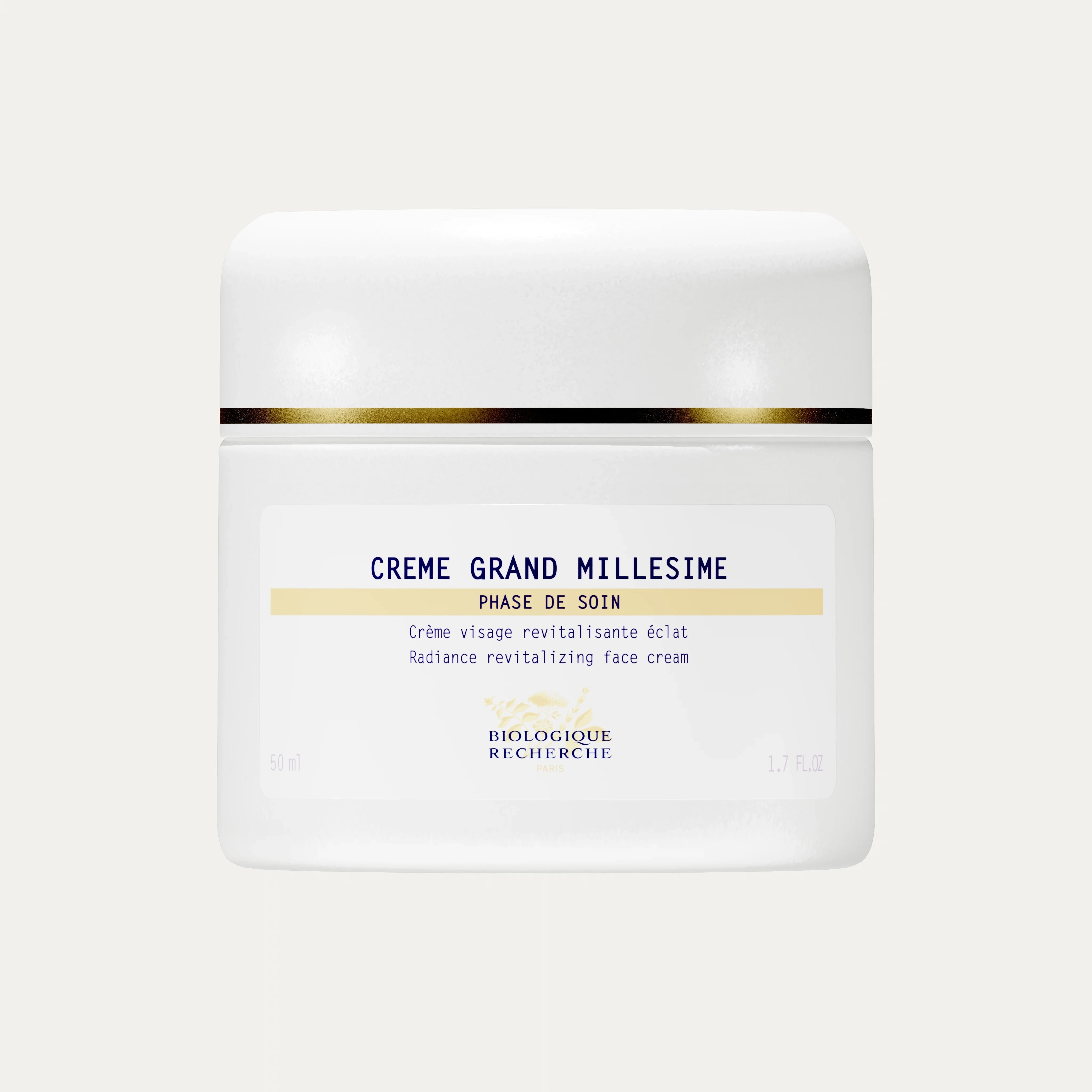 CREME GRAND MILLESIME