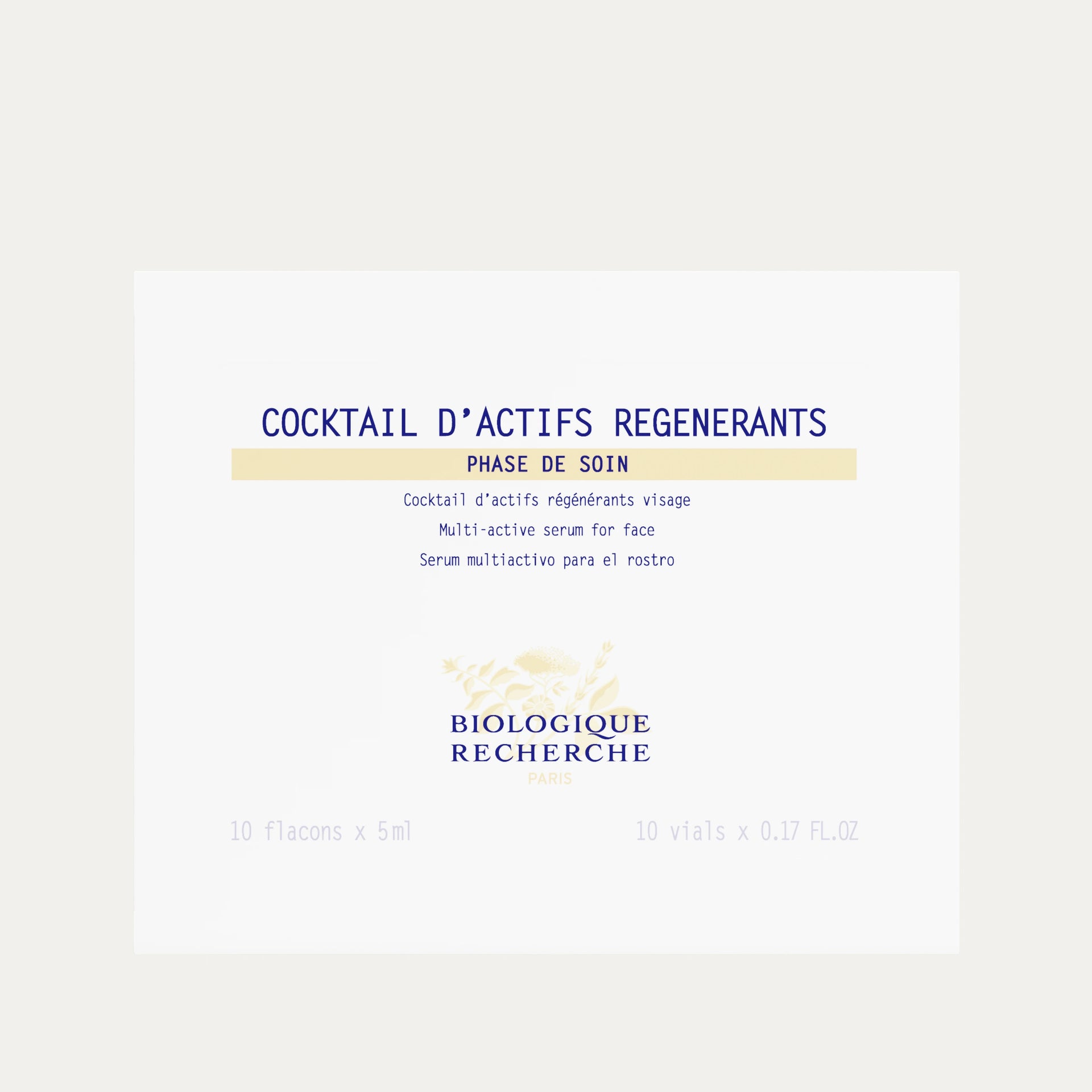 Cocktail d’Actifs Régénérants