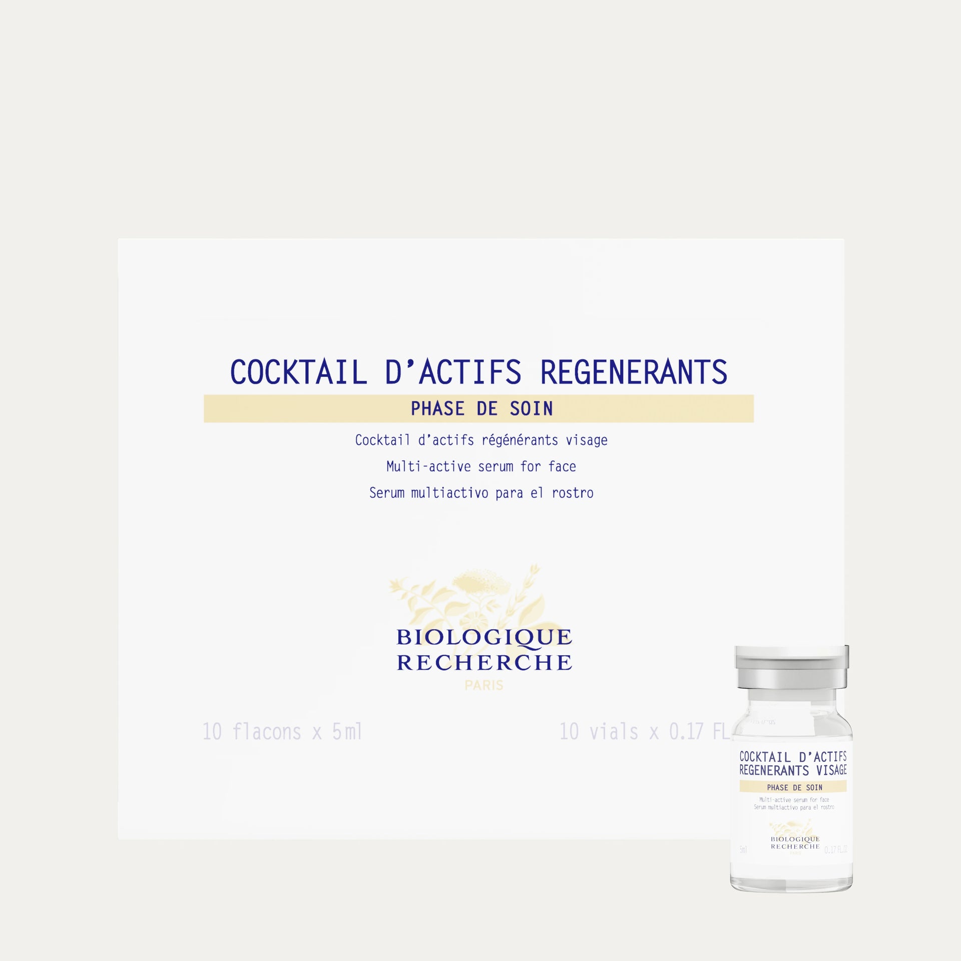 Cocktail d’Actifs Régénérants