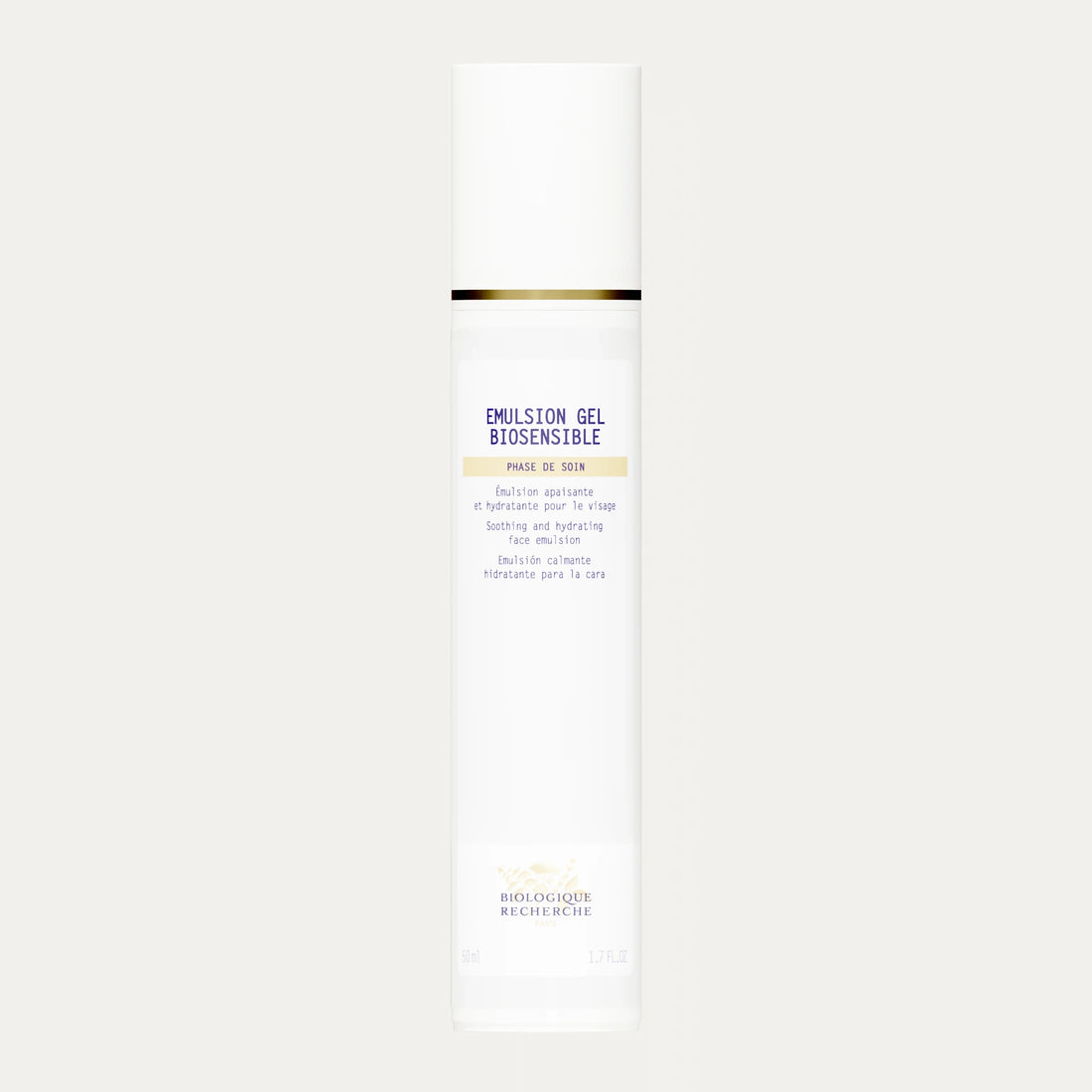 Emulsion Gel Biosensible