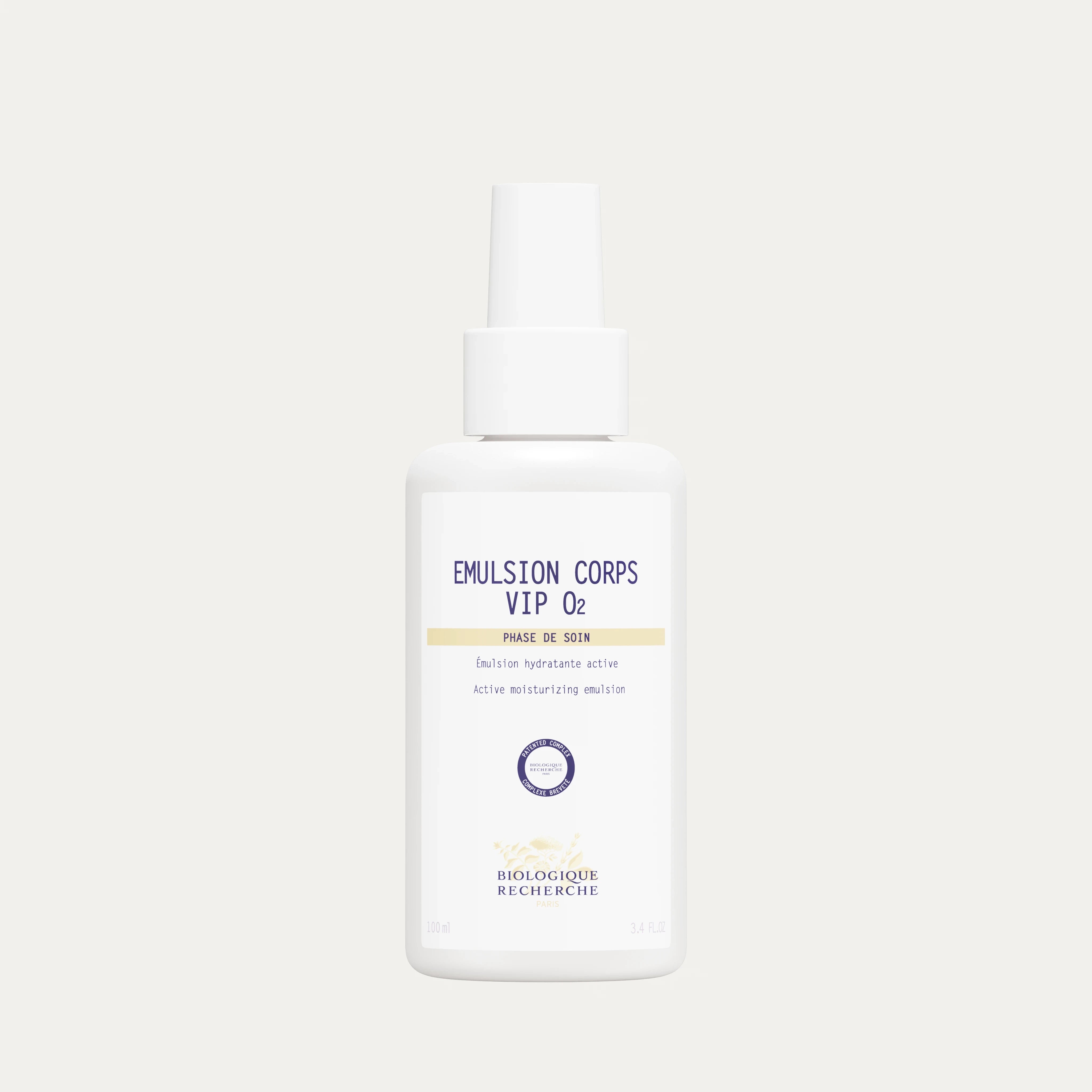 Lower Vip O2 Emulsion Corps Vip O2 - Biologique Recherche