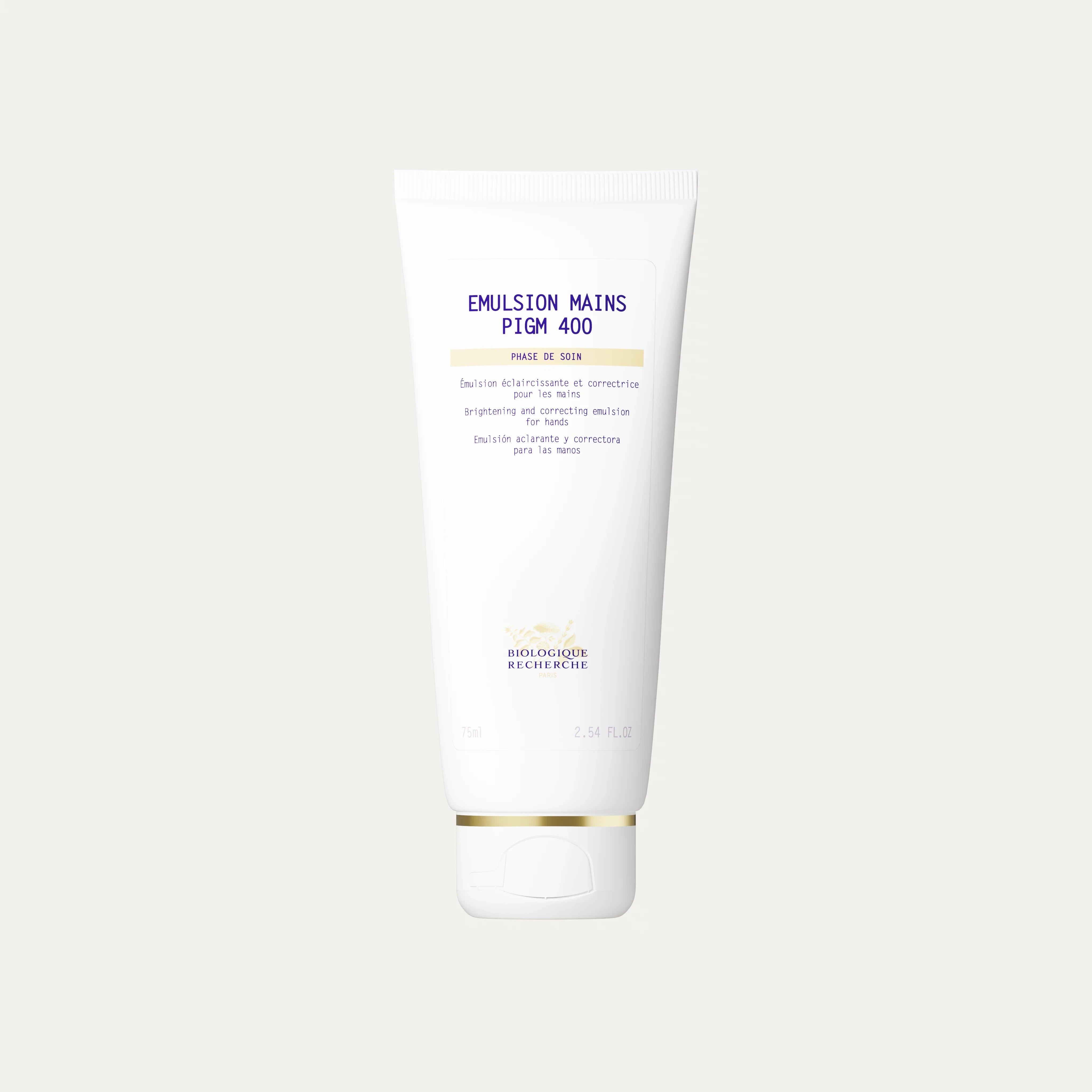 EMULSION PIGM 400 SPF 15