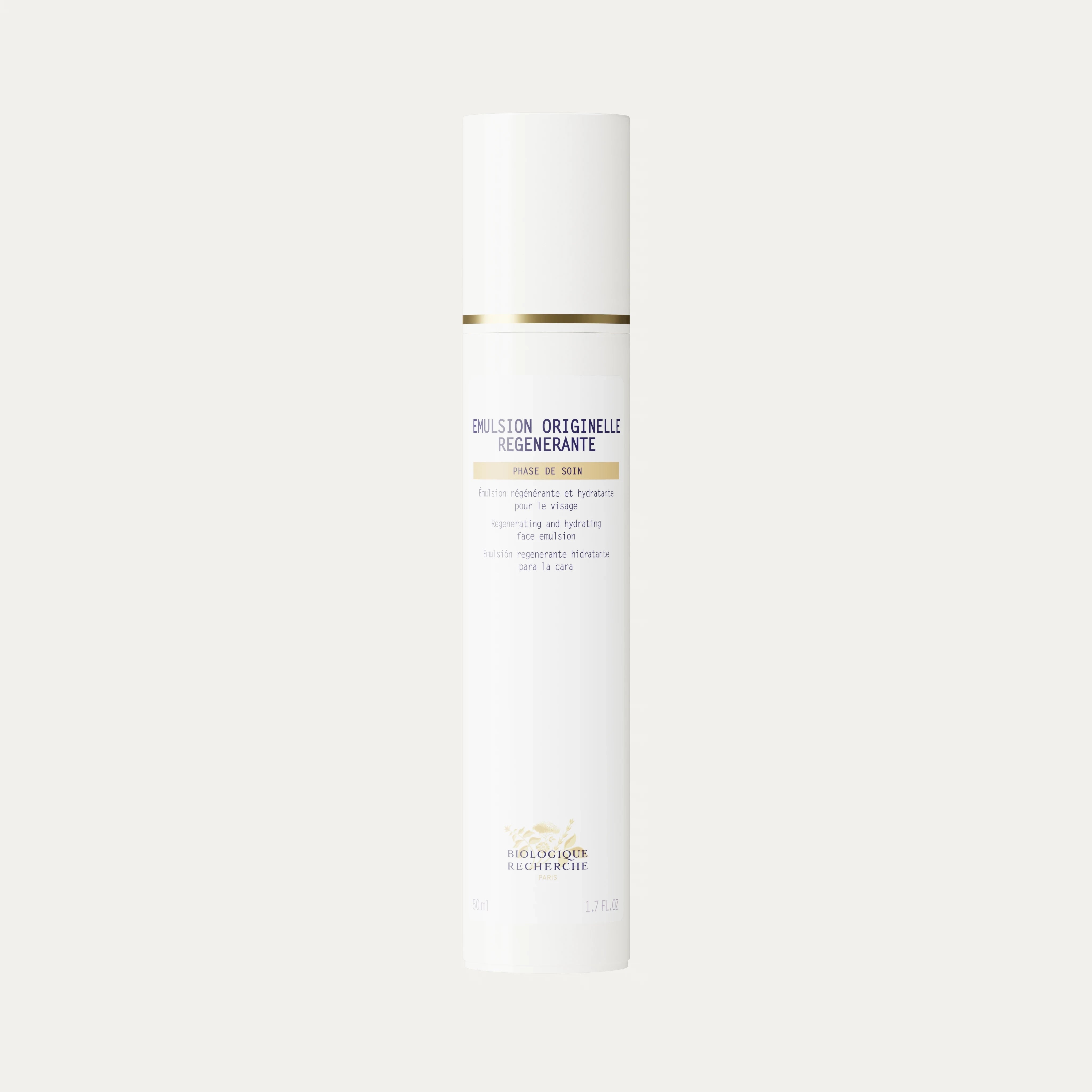 EMULSION ORIGINELLE REGENERANTE