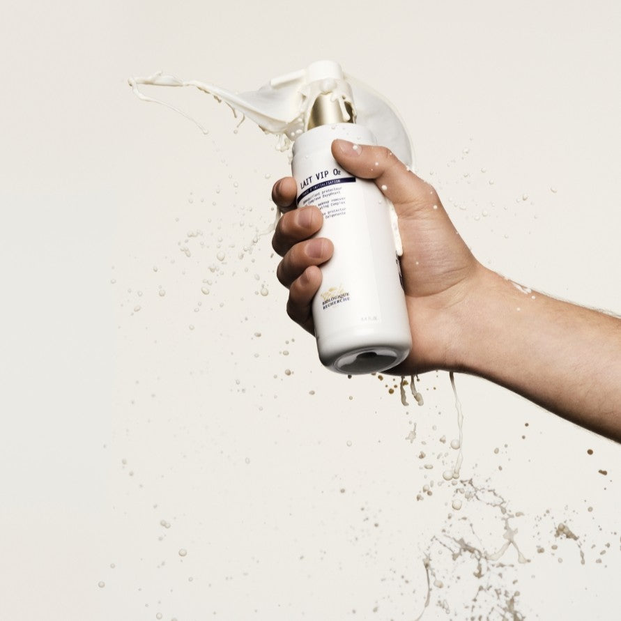 CLEANSING SETS THE FOUNDATION