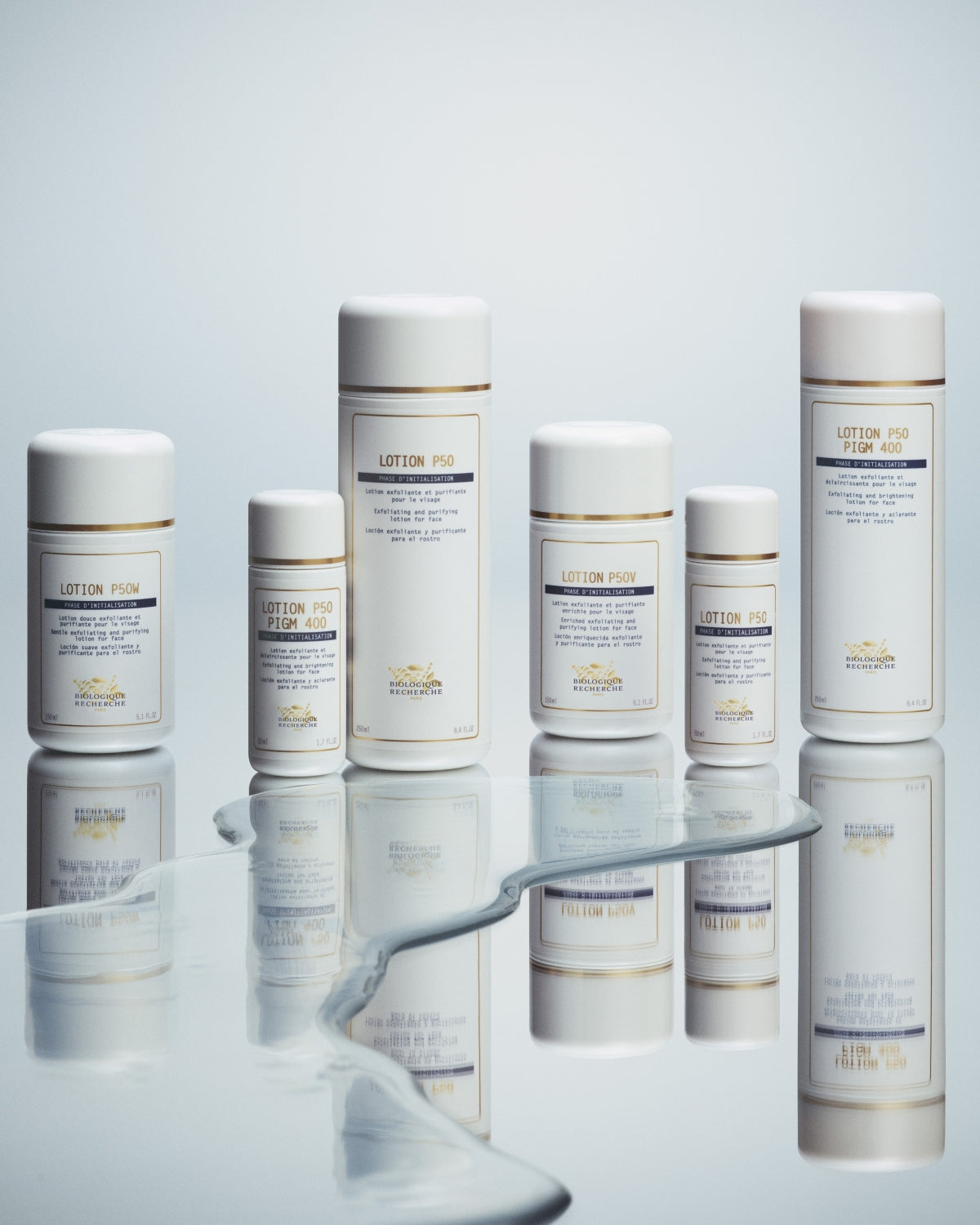 ONE ICON. FOUR FORMULAS.