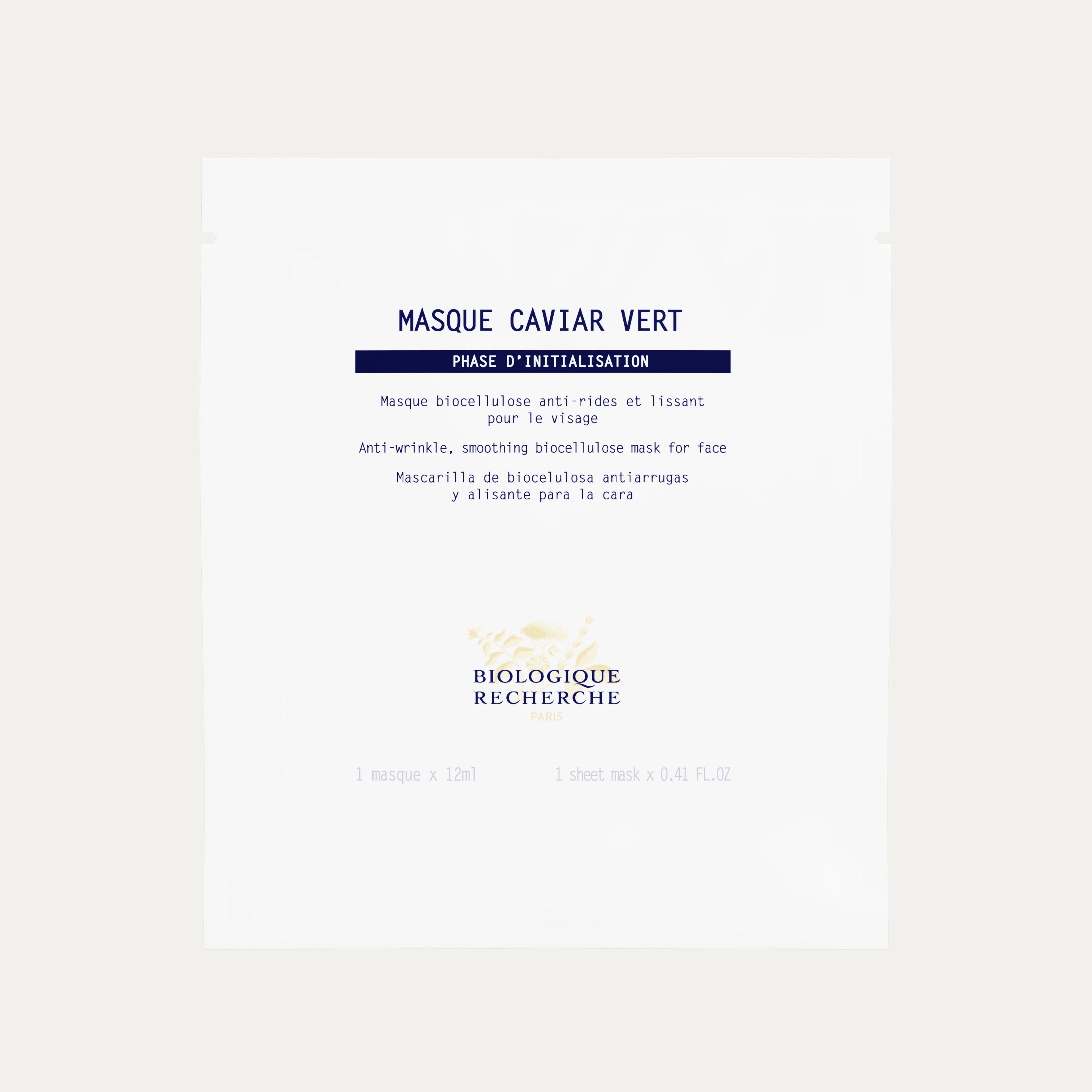 Masque Caviar Vert