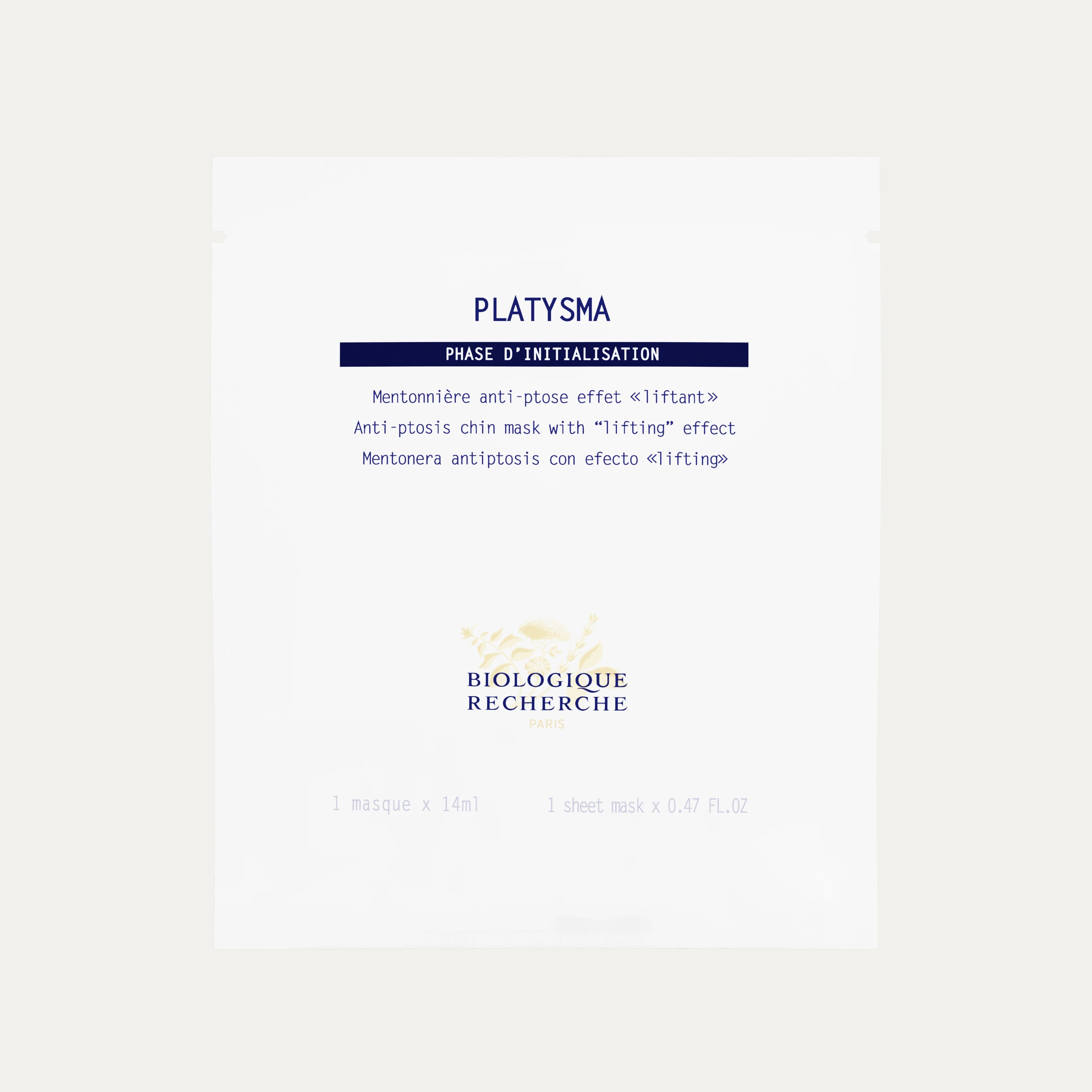 PLATYSMA 1 sachet