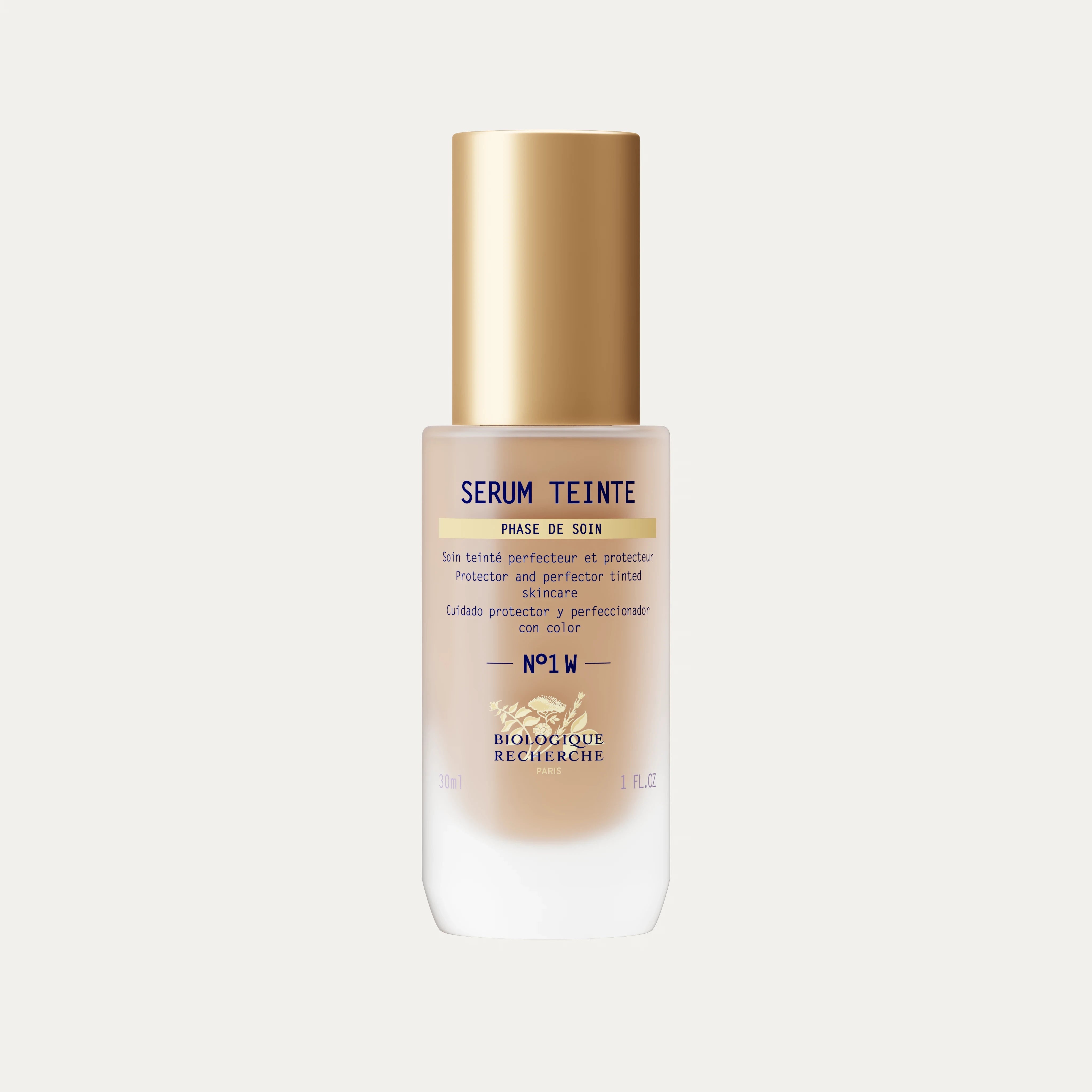 SERUM TEINTE N°1W