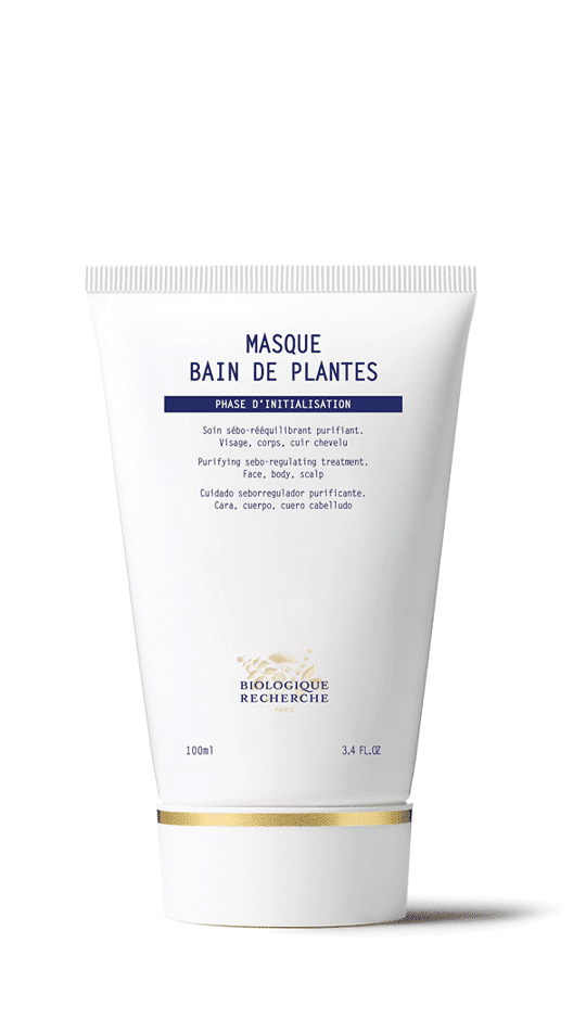 Masque Bain de Plantes, Себорегулирующая очищающая маска для лица, тела и волос