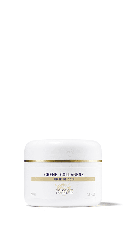 Crème Collagène, قناع بيوسليلوز مضاد للتجاعيد ومنعم للوجه