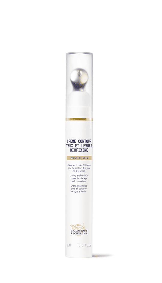 Crème Contour Yeux et Lèvres Biofixine, Anti-wrinkle, smoothing biocellulose mask for face