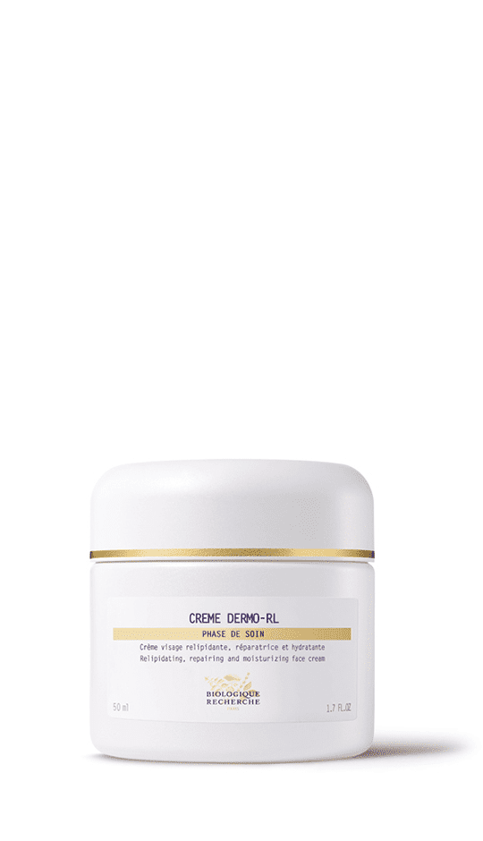 Crème Dermo-RL, Crema relipidizante, regenerante, hidratante para el rostro