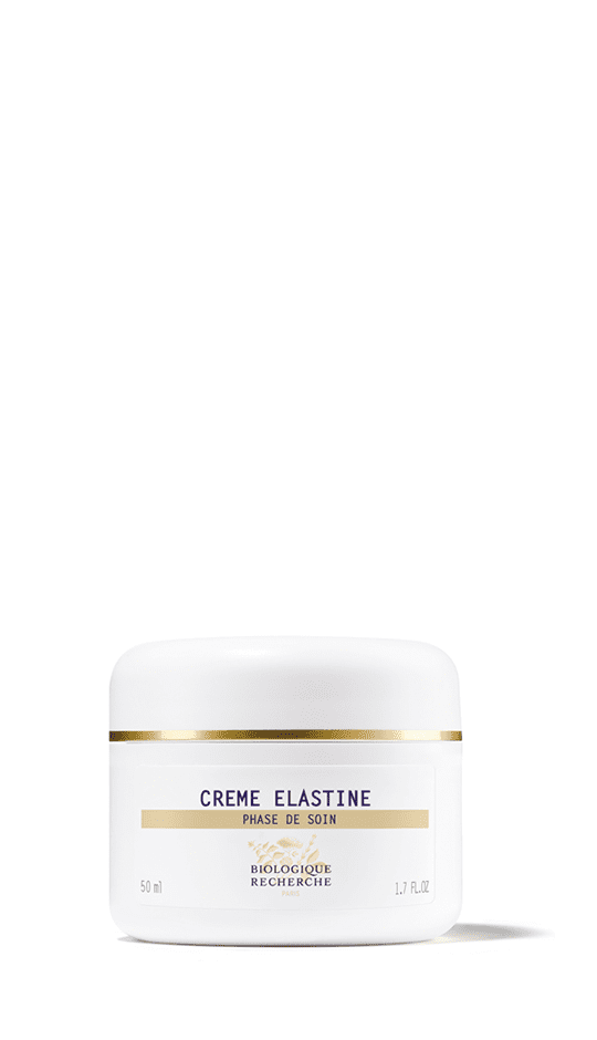 Crème Elastine, Máscara de biocelulose anti-ruga e suavizante para o rosto