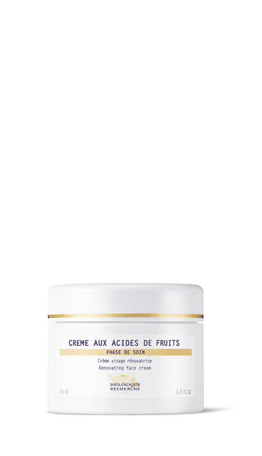 Crème aux Acides de Fruits, Anti-wrinkle, smoothing biocellulose mask for face