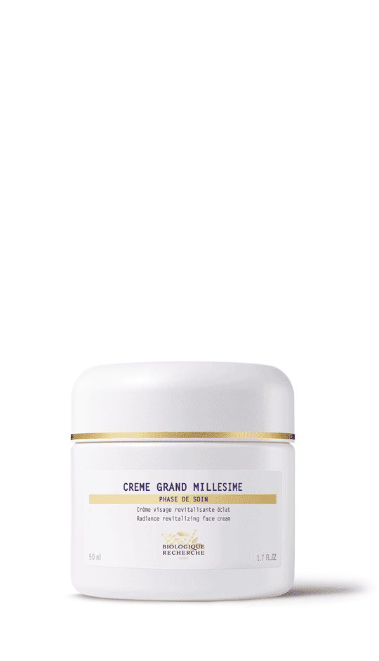 Crème Grand Millésime, Utslätande ansiktsmask som behandlar rynkor