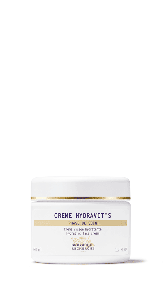 Crème Hydravit’S, Velo de rejuvenecimiento facial