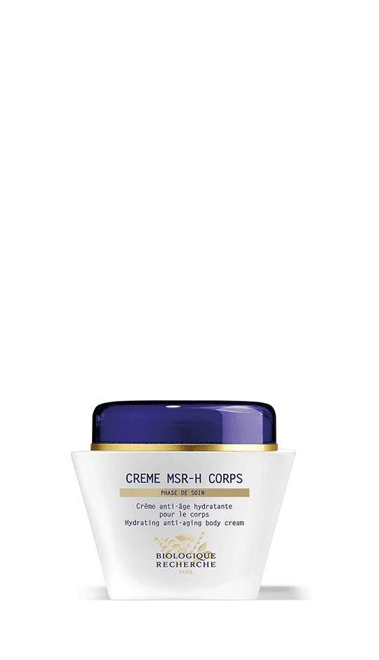 Crème MSR-H Corps, Crema antiedad hidratante para el cuerpo