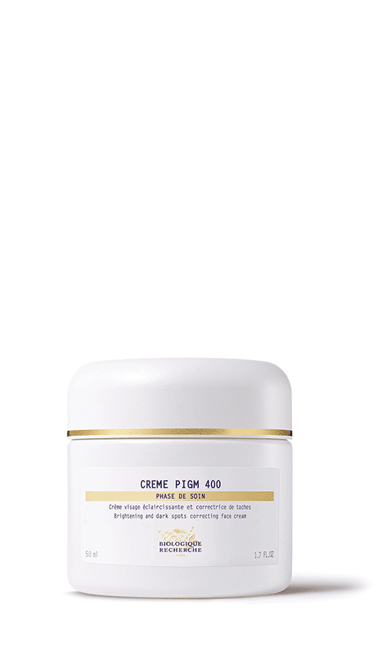 Crème PIGM 400, Aufhellende Gesichtscreme gegen Pigmentflecken