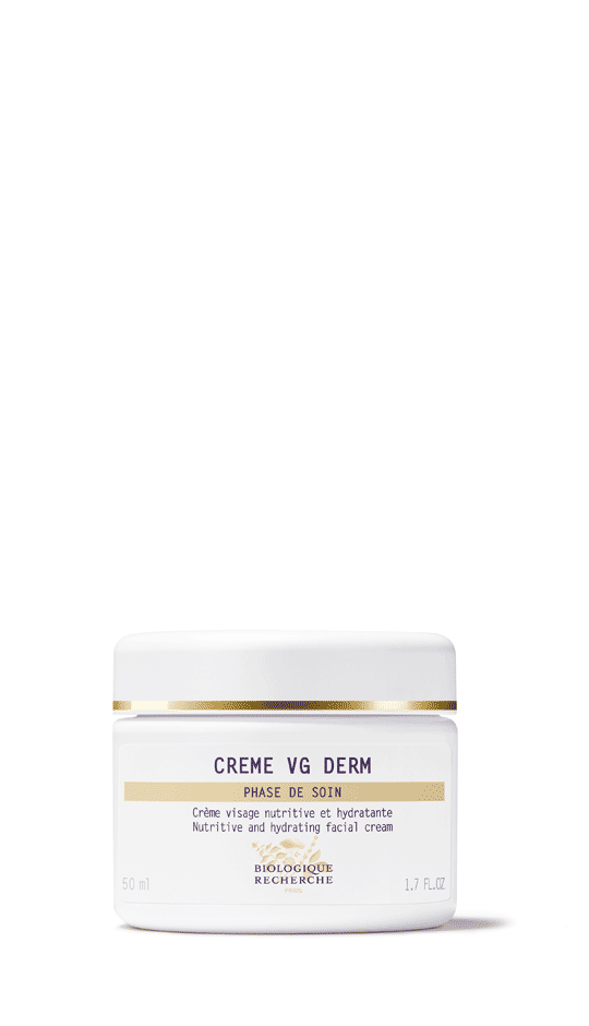 Crème VG Derm, Utslätande ansiktsmask som behandlar rynkor