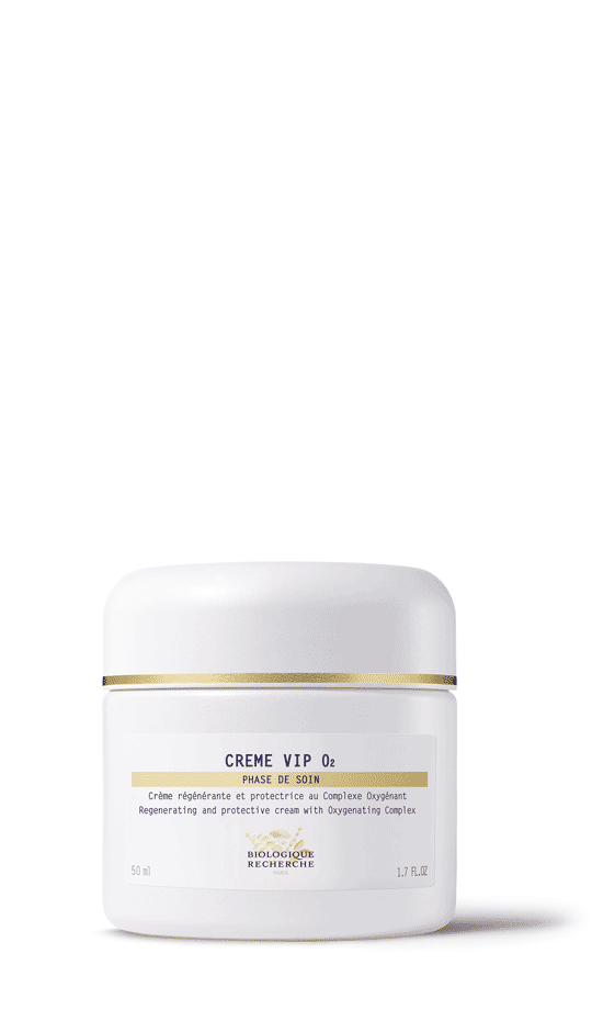 Crème VIP O<sub>2</sub>, Crema oxigenante y anticontaminación