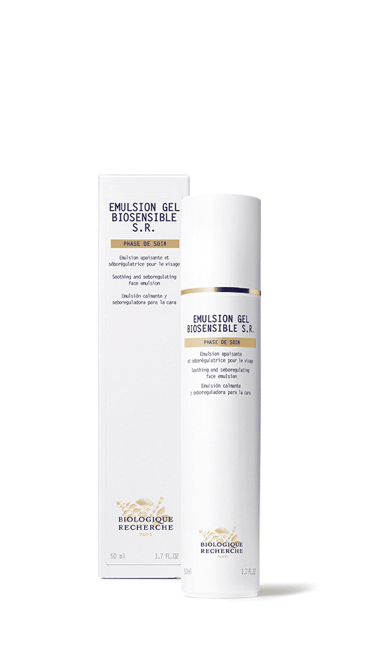 Emulsion Gel Biosensible S.R., Anti-wrinkle, smoothing biocellulose mask for face