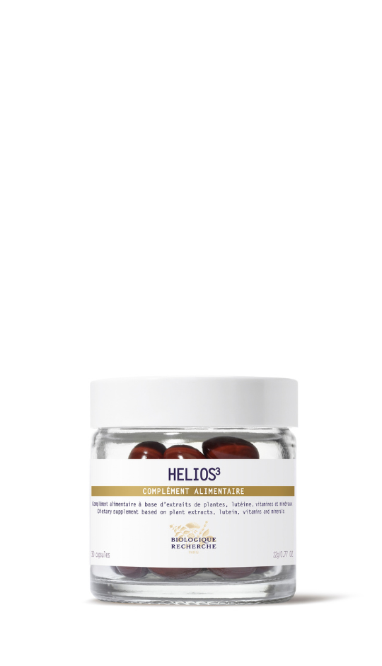 Helios3, Dietary supplement based on plant extracts, lutein, vitamins and minerals