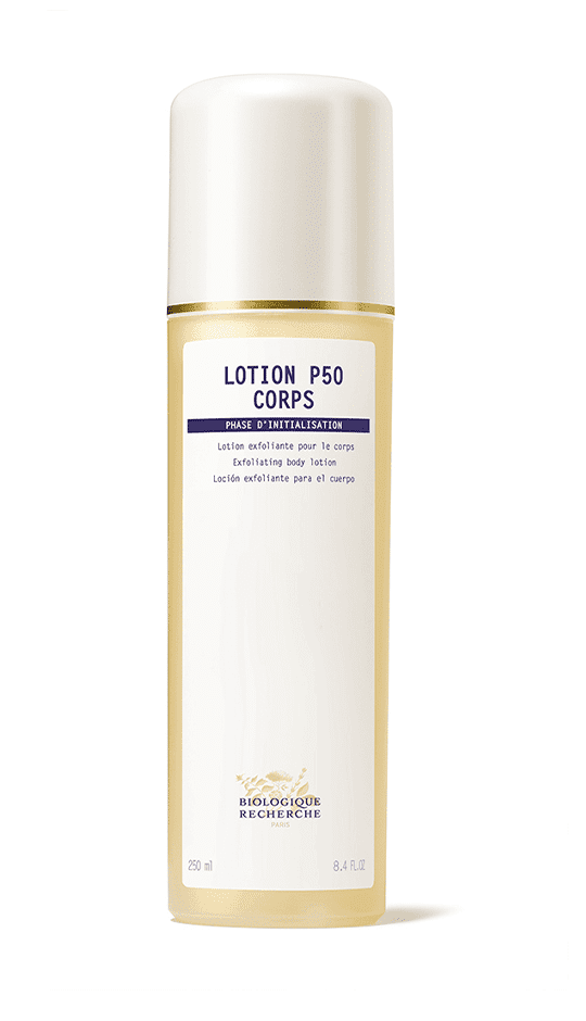 Lotion P50 Corps, غسول مقشر للجسم