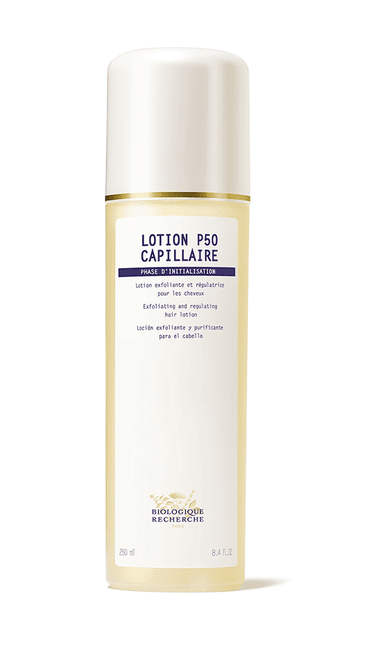 Lotion P50 Capillaire, Exfoliating and regulating lotion for the hair