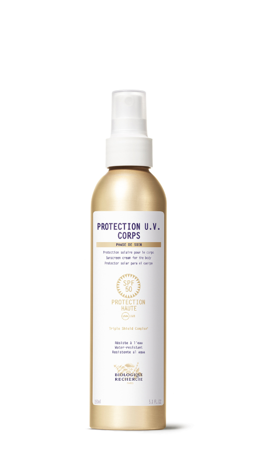 Protection U.V. Corps SPF 50, Exfoliating and complexion-evening scrub mask for the hands