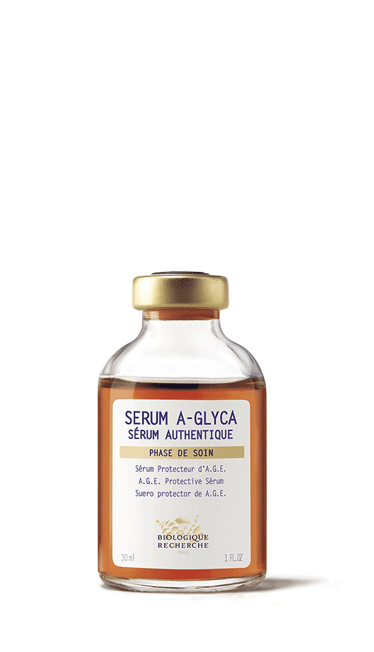 Sérum A-Glyca, Anti-wrinkle, smoothing biocellulose mask for face