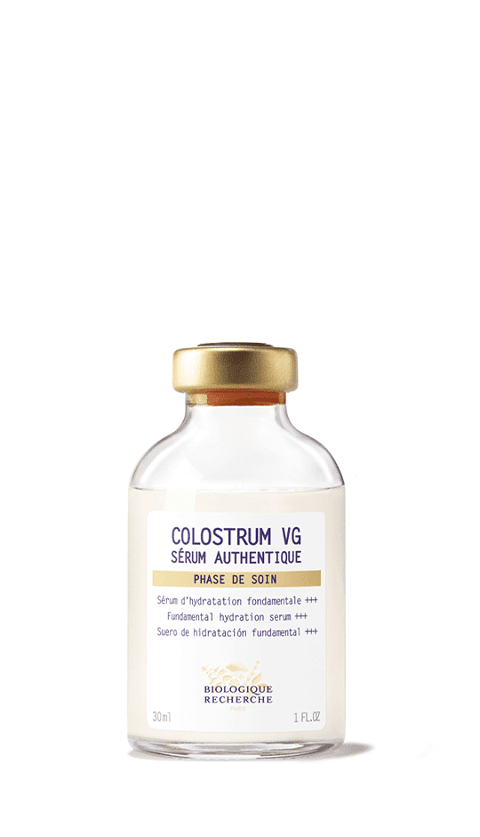 Colostrum VG, Masque biocellulose anti-rides et lissant pour le visage