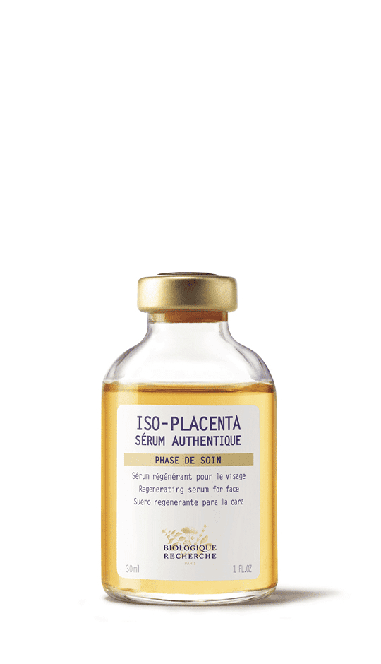 ISO-Placenta, Anti-wrinkle, smoothing biocellulose mask for face