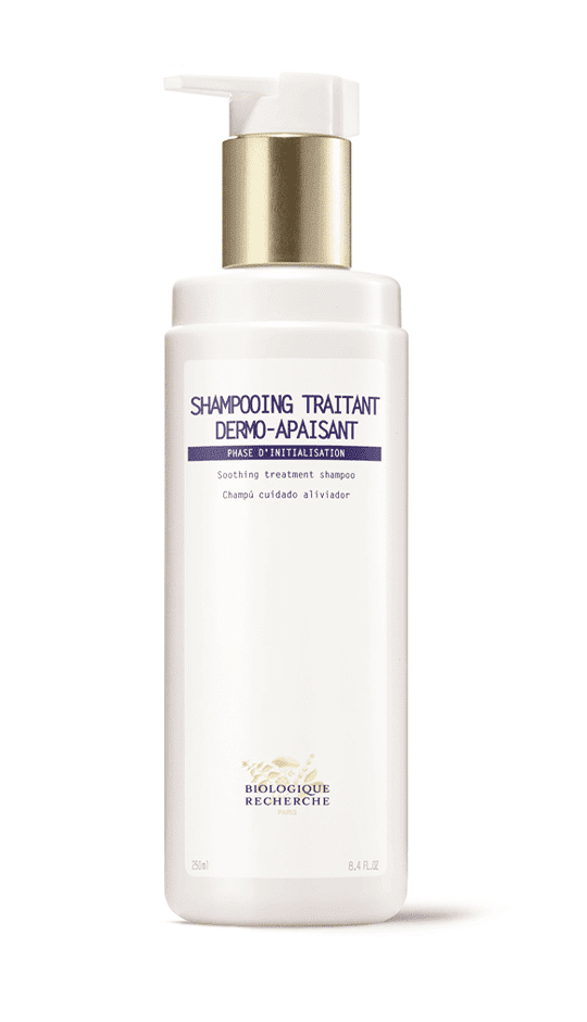 Shampooing Traitant Dermo-Apaisant, Tratamiento calmante para el cabello y el cuero cabelludo