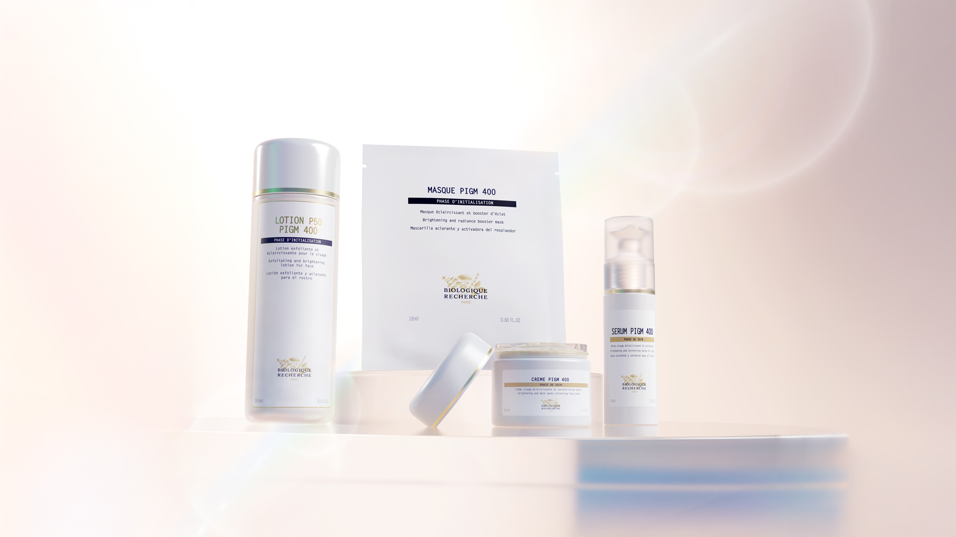 Homepage | Biologique Recherche